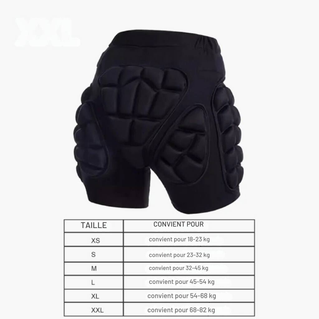 Shorts de Protection 3D