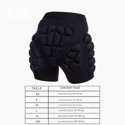Shorts de Protection 3D
