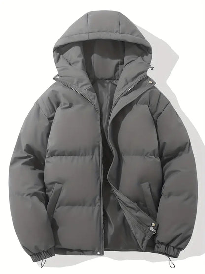 Lara | Veste d'Hiver Doublée à Capuche
