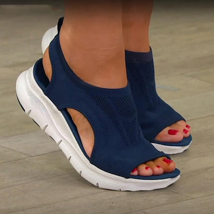 Auréline SoftStep™ - Sandales sport respirantes