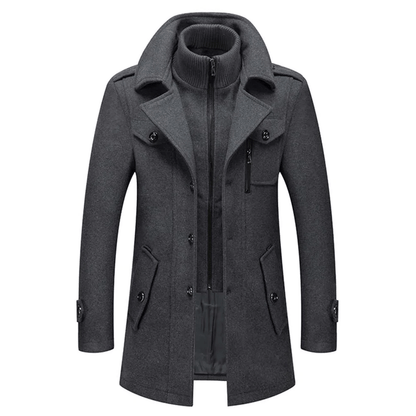 Luc | Manteau Chaud