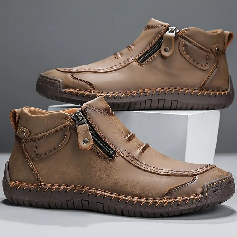 Bastien | Bottines Confort Quotidien Antidérapantes