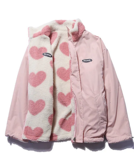 Geneviève™️ | Manteau réversible