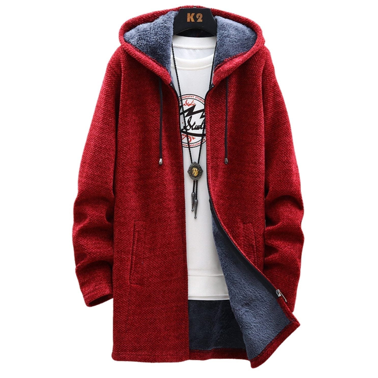Laura | Veste à Capuche Stylée