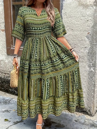 Vert multicolore