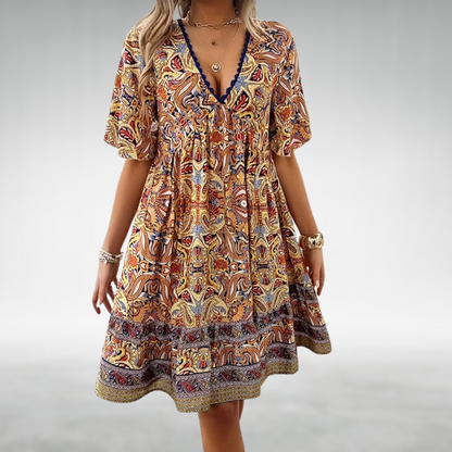 Stephanie | Robe Élégante Luxe (Presque épuisée)