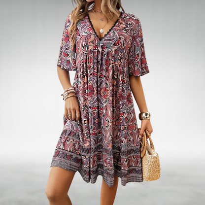 Stephanie | Robe Élégante Luxe (Presque épuisée)