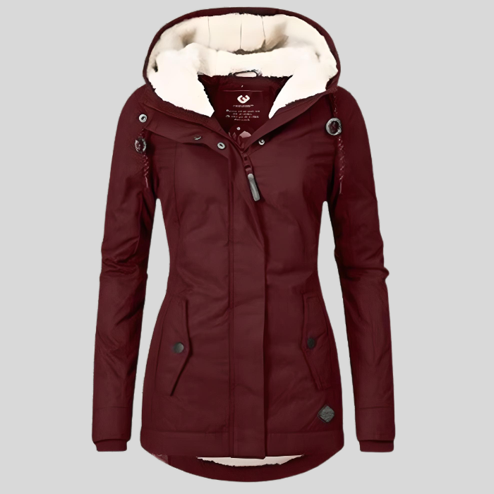 MIGNON | MANTEAU D'HIVER LONG IMPERMÉABLE