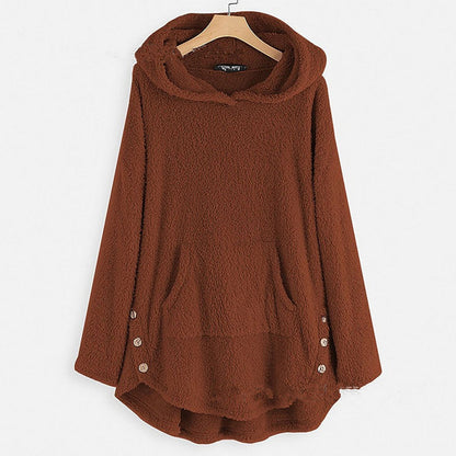 Agnes™ | Hoodie en Peluche Ultra-Douce et Chaude