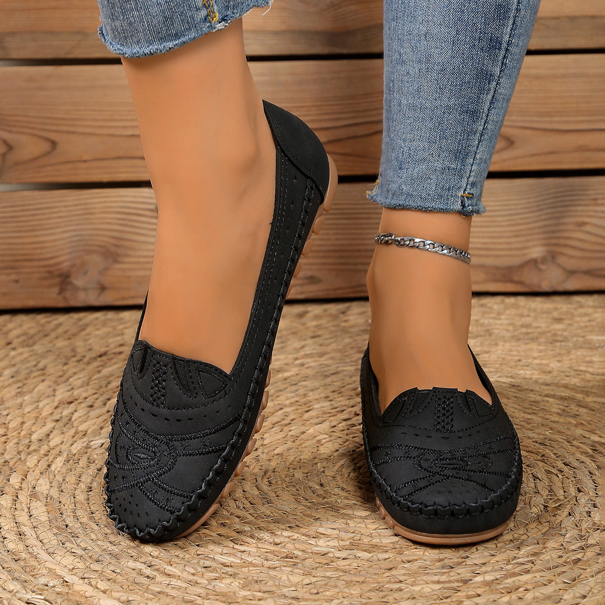 OrthoEase™ – Le soulagement élégant pour les pieds sensibles