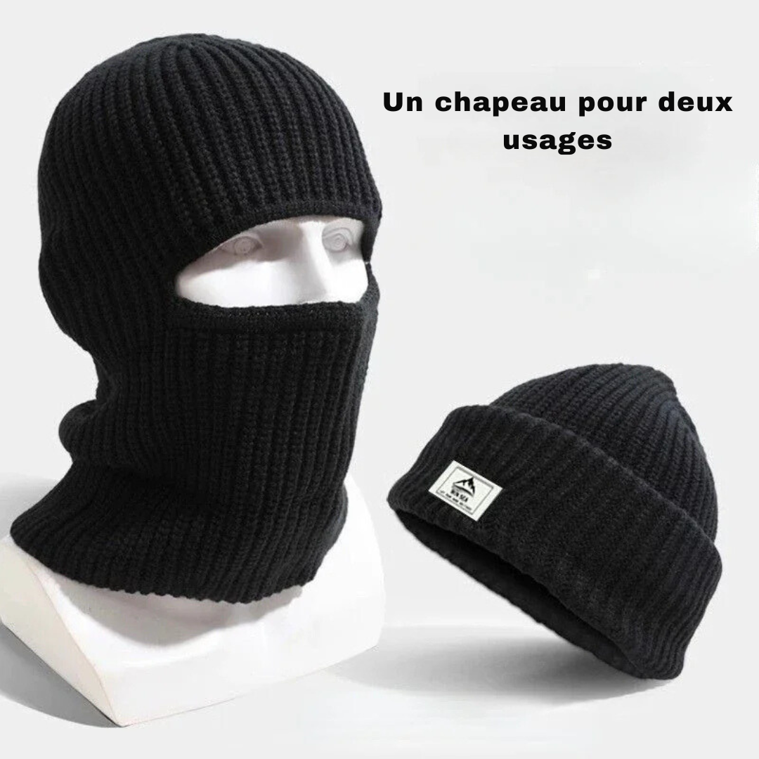 Bonnet 2-en-1