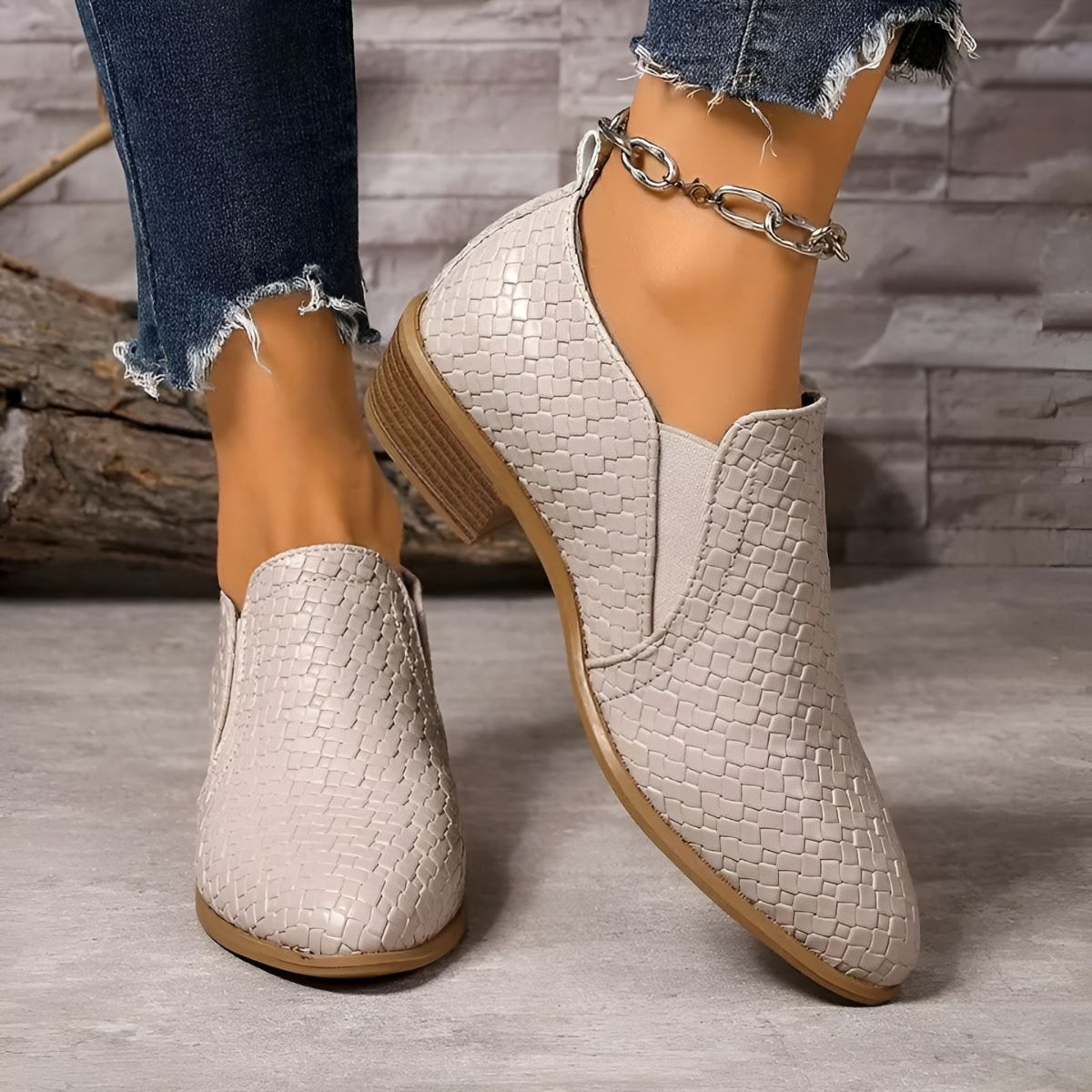 Alexia™ - Chaussures Oxford élégantes & confortables