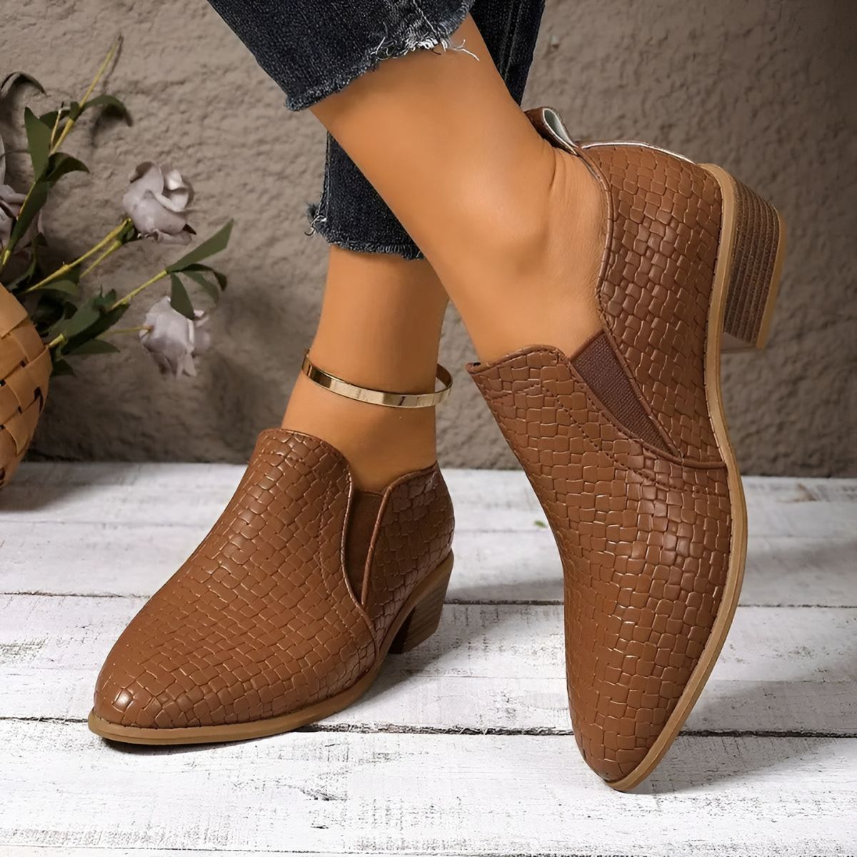 Alexia™ - Chaussures Oxford élégantes & confortables