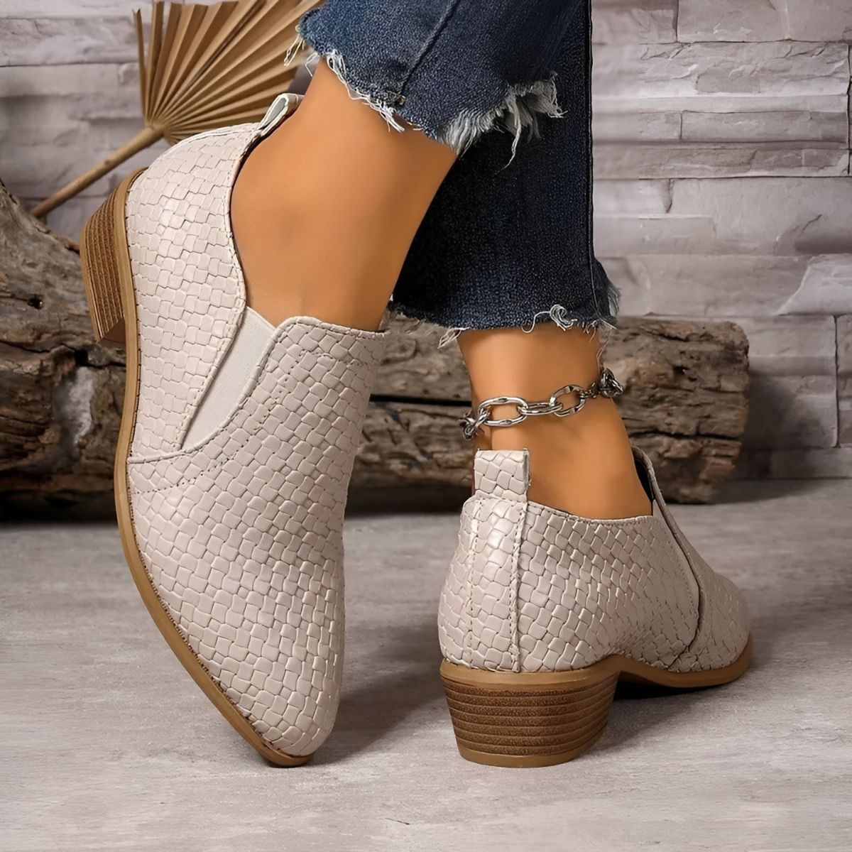 Alexia™ - Chaussures Oxford élégantes & confortables