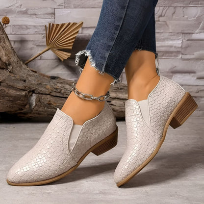 Alexia™ - Chaussures Oxford élégantes & confortables