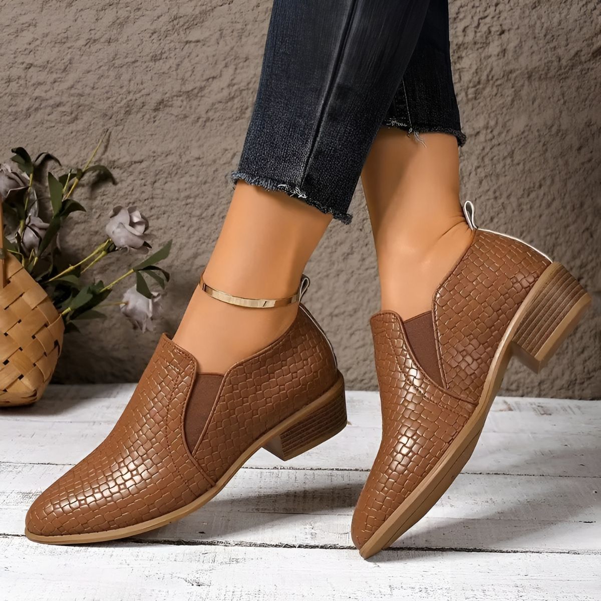 Alexia™ - Chaussures Oxford élégantes & confortables