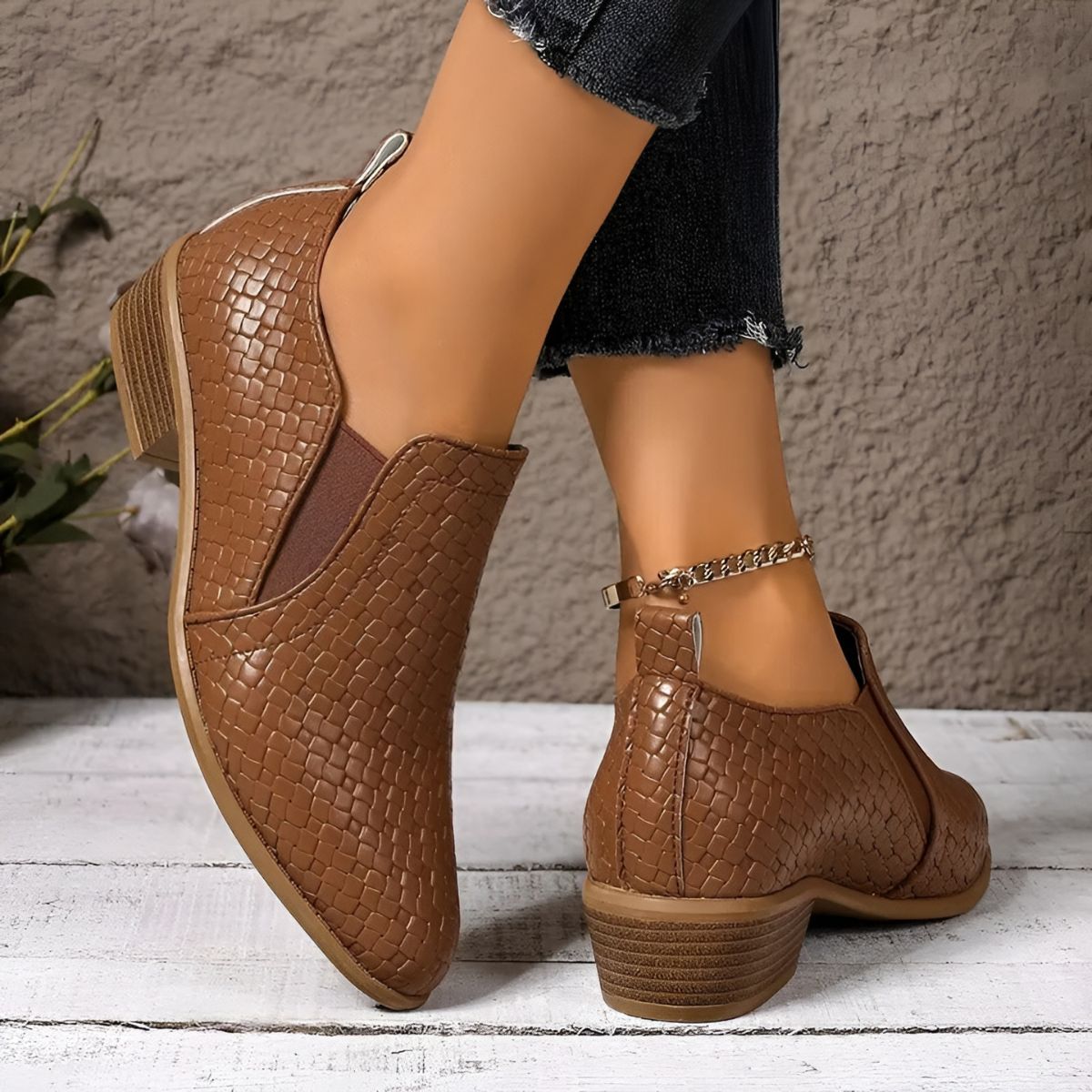 Alexia™ - Chaussures Oxford élégantes & confortables