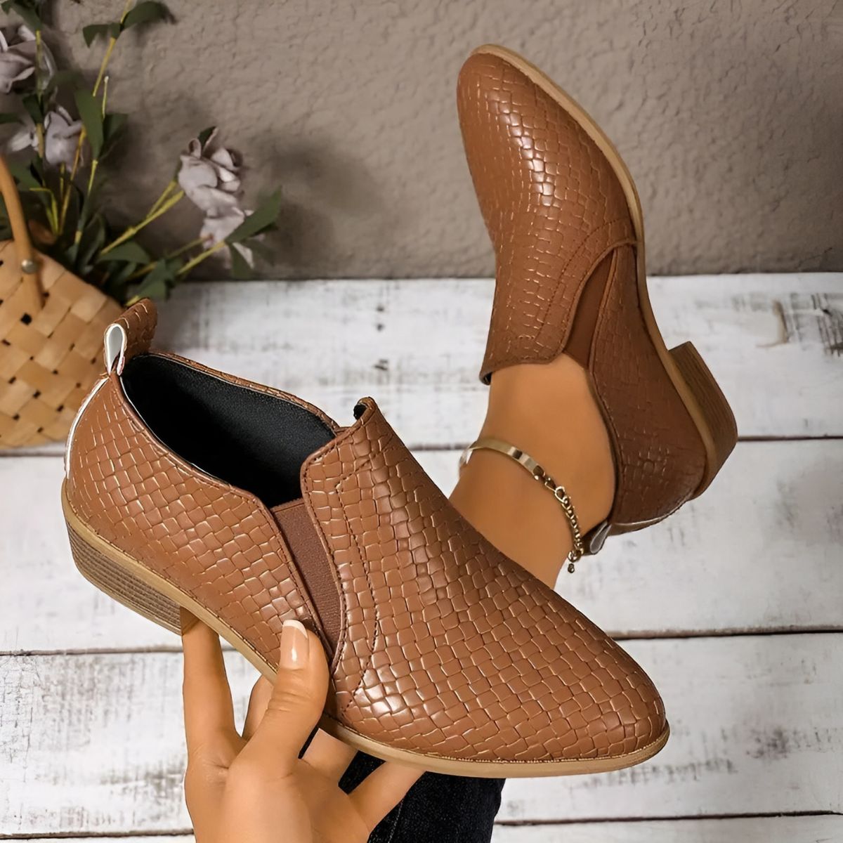 Alexia™ - Chaussures Oxford élégantes & confortables