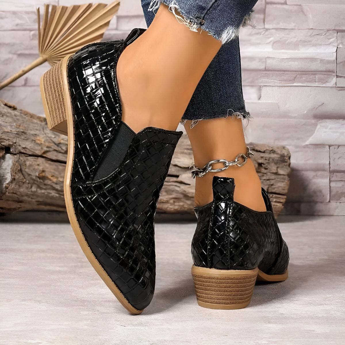 Alexia™ - Chaussures Oxford élégantes & confortables