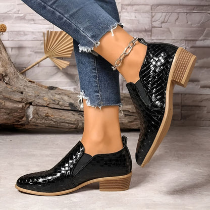 Alexia™ - Chaussures Oxford élégantes & confortables