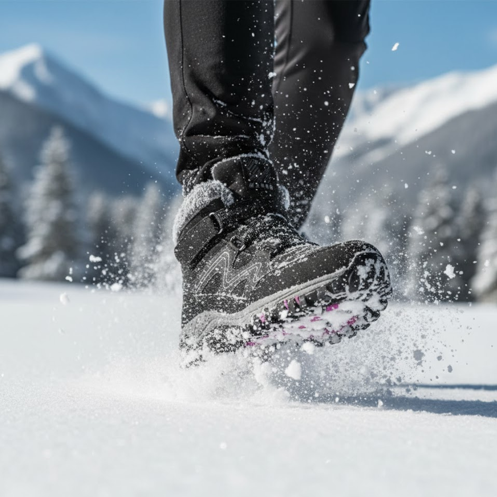 Podiatrail+ – Chaussures de randonnée d’hiver stabilisantes + SEMELLES OFFERTES