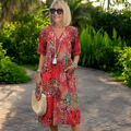 Isla™ | Robe Printanière Rayonnante