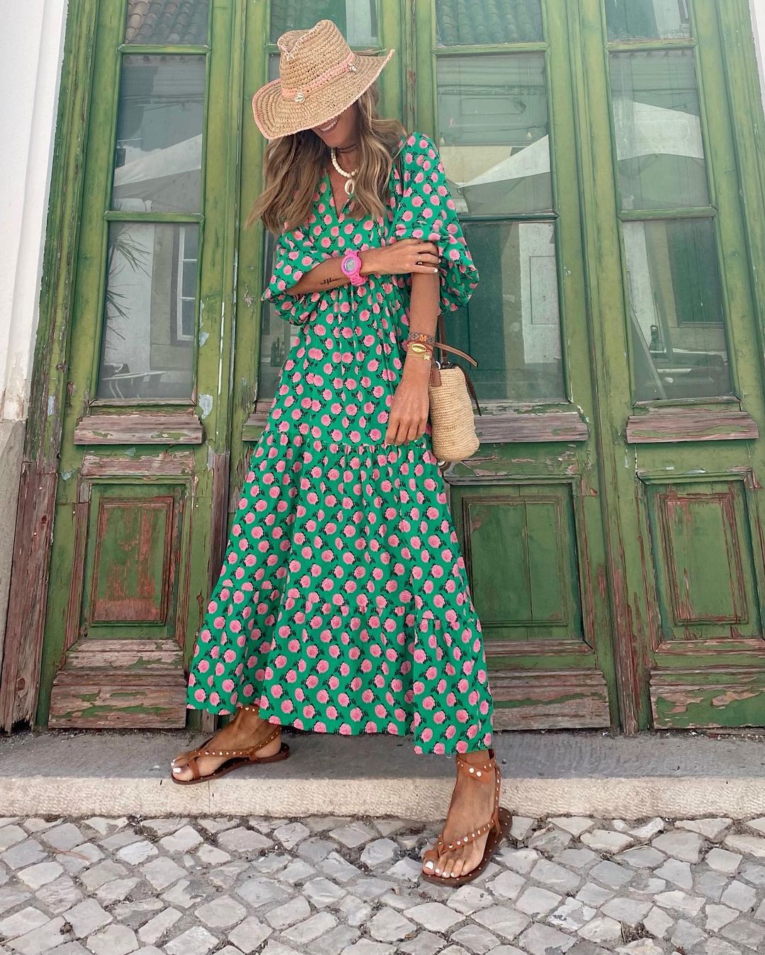 Joëlle | Robe Maxi Bohème