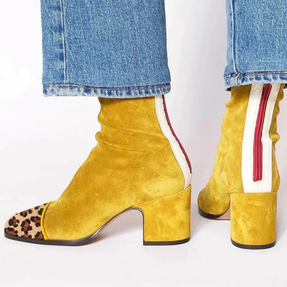 Suave | Bottines Confort Élégant