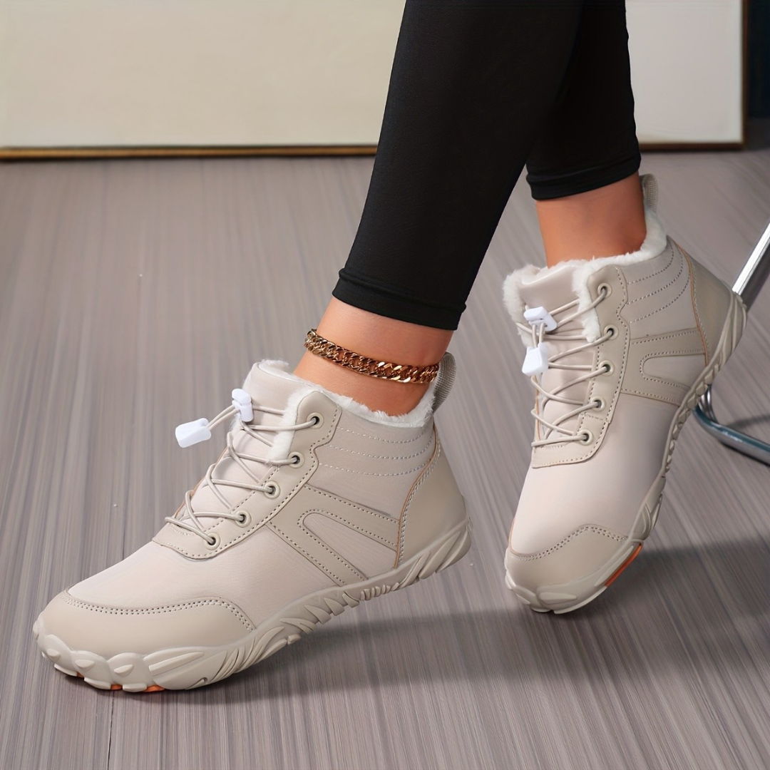 OrthoDoux | Bottines d’Hiver Ergonomiques pour Pieds Sensibles