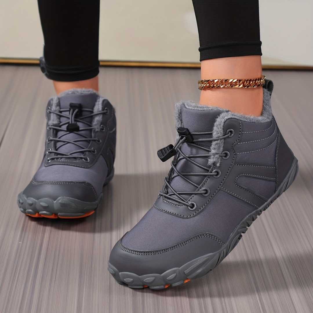 OrthoDoux | Bottines d’Hiver Ergonomiques pour Pieds Sensibles