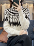 Elyse | Pull tricoté