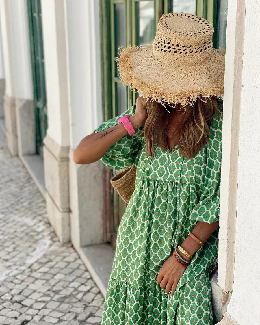 Joëlle | Robe Maxi Bohème