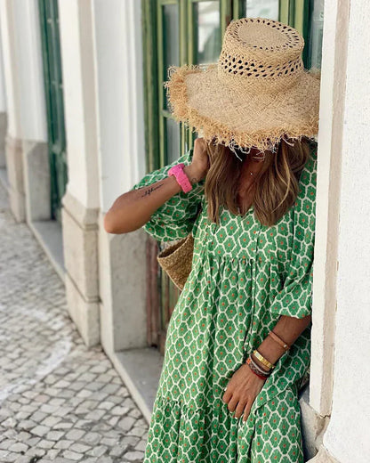 Joëlle | Robe Maxi Bohème