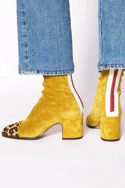 Suave | Bottines Confort Élégant