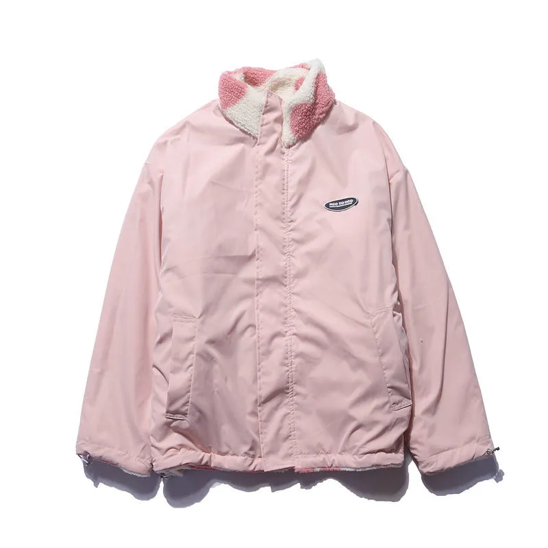 Geneviève™️ | Manteau réversible