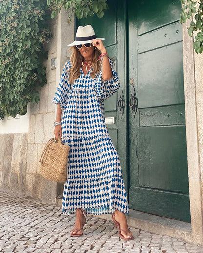 Joëlle | Robe Maxi Bohème
