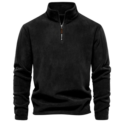 Emil | Pull Polaire Chaud avec Fermeture Éclair