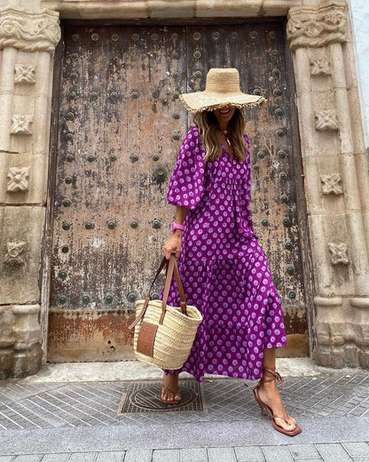 Joëlle | Robe Maxi Bohème