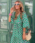 Joëlle | Robe Maxi Bohème