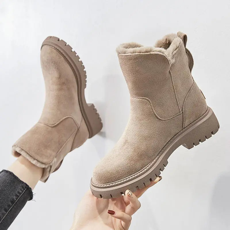 FAYE™ | Bottes au Style Décontracté
