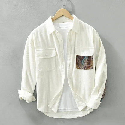 Phillipe| Chemise Phillipe en Coton Côtelé