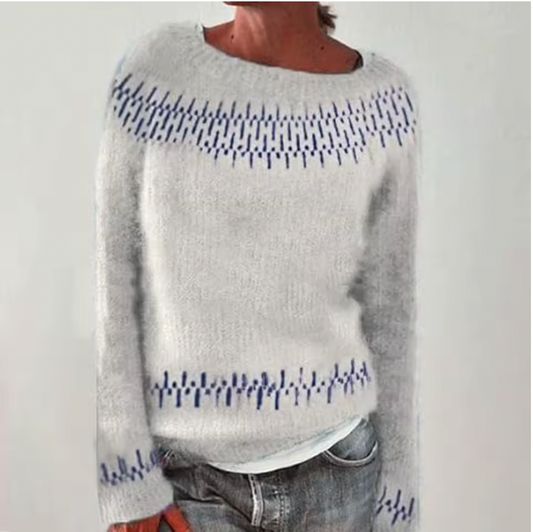 Brionne | Pull Rétro Élégant pour l'Hiver