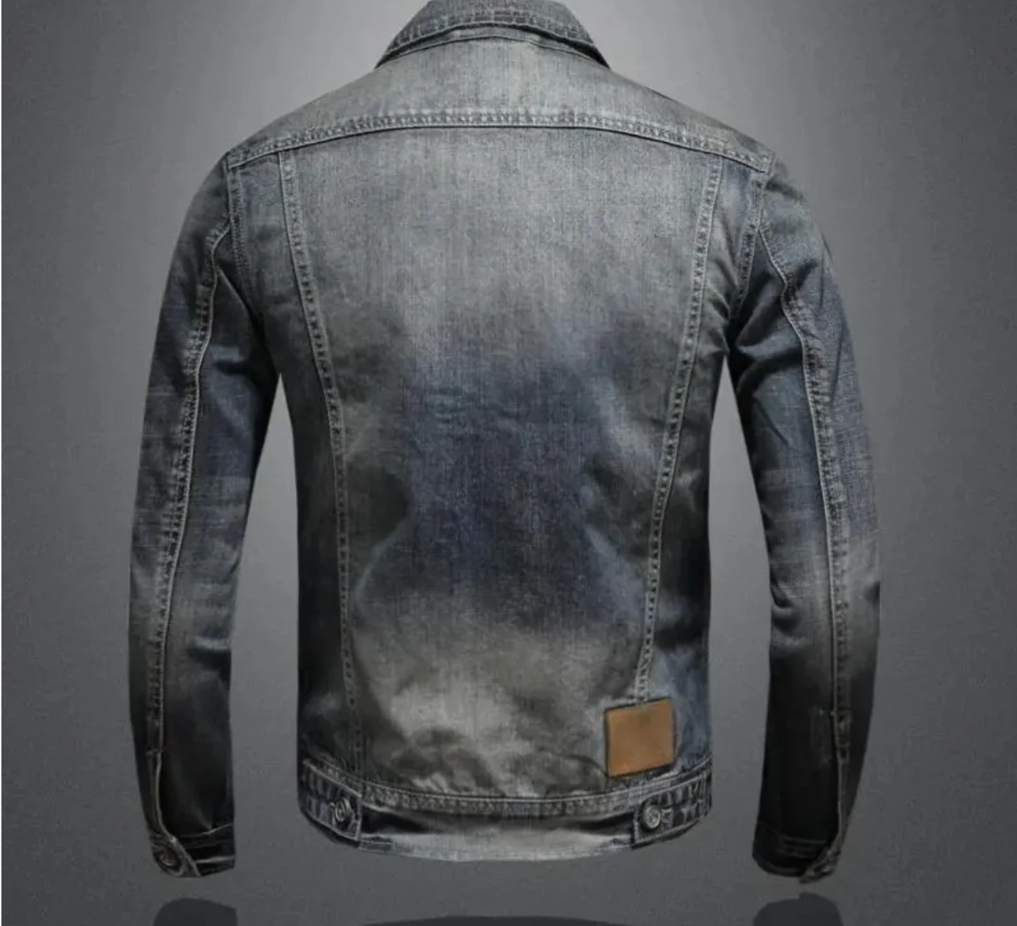 LUCAS - Vest en Denim