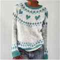 Eileen | Pull Rétro Élégant pour l'Hiver