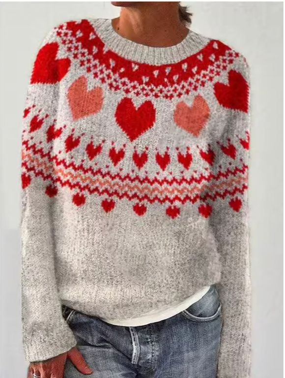 Muriel | Pull Rétro Élégant pour l'Hiver
