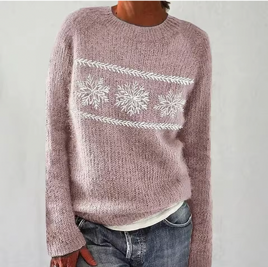 Magali | Pull Rétro Élégant pour l'Hiver