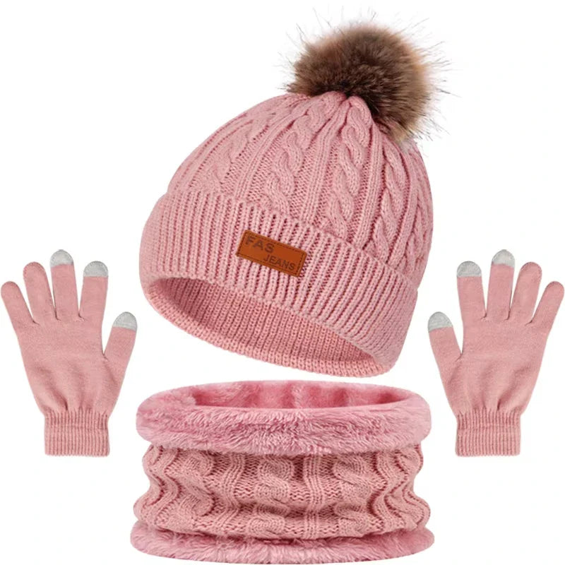 Lila | Ensemble d'Hiver Luxueux 3 pièces