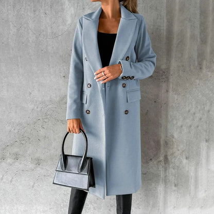 Marlène | Manteau Élégant