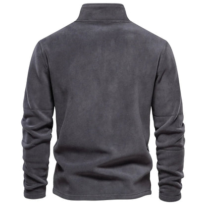 Emil | Pull Polaire Chaud avec Fermeture Éclair