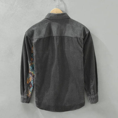 Phillipe| Chemise Phillipe en Coton Côtelé